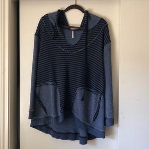 Free People Slouchy Sweatshirt